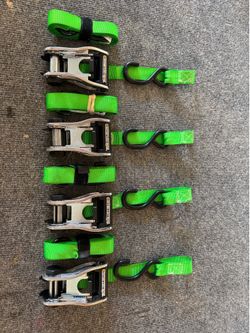 SmartStraps Ratchet Tie Down