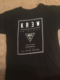 Like new black knew t shirt