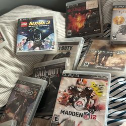 PS3 Games 