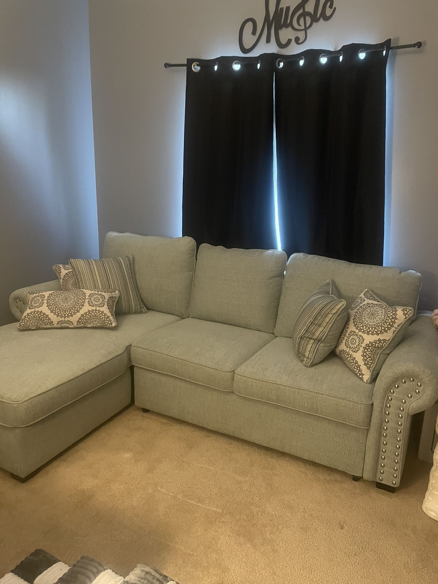 Brand New Sleeper Sectional