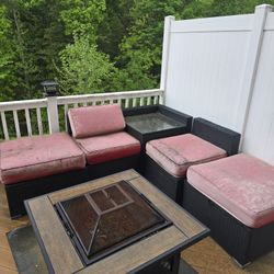 Outdoor Patio Sectional 