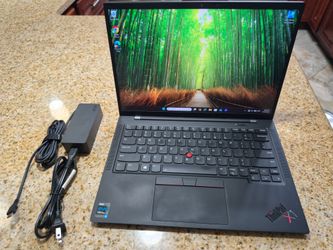 Lenovo ThinkPad X1 Carbon Gen 9 | i7-1185G7 | 16GB RAM | 512GB SSD | Windows 11 Pro | Excellent Condition
| Touchscreen