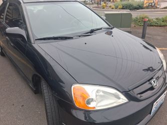 Honda Civic Sedan – Black