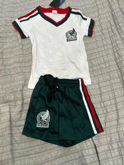 Baby & Kids Mexico Jerseys (Set)