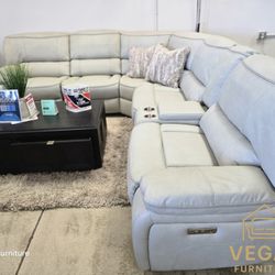 Sectional Power Recliners ✅ Delivery available ✅ Financing Options Available!✔️✨️No Credit Needed✔️✨️$0 Or $50 Down Payment✨️