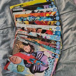 14 First Edition DC Comics 
