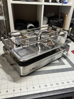 ANWALE Indoor Electric Grill KBBQ