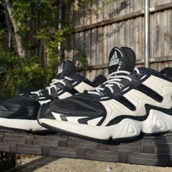 CLASSIC Adidas FYW S -97 ‘Black And White’ 11’ Men’s’