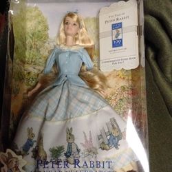 Barbie  2001 Peter Rabbit 100 Year Celebration 