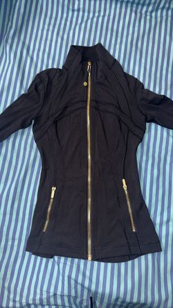 Lululemon Define Jacket Gold Zip