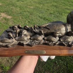 "Ducks Unlimited" Statue 