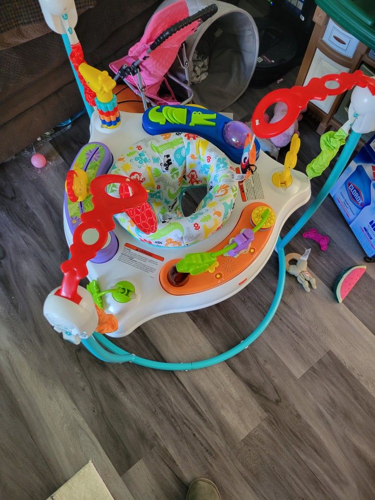 Fisher Price Bouncer Animal Activity 