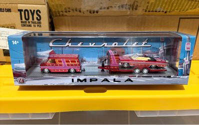 M2 van and impala hauler