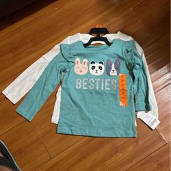 Girl Long Sleeve Shirt