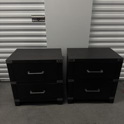 Set of 2 Bernards Fairborne Nightstands