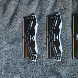 Brand New T-Force Delta DDR5 RGB 32gbs 6000mhz