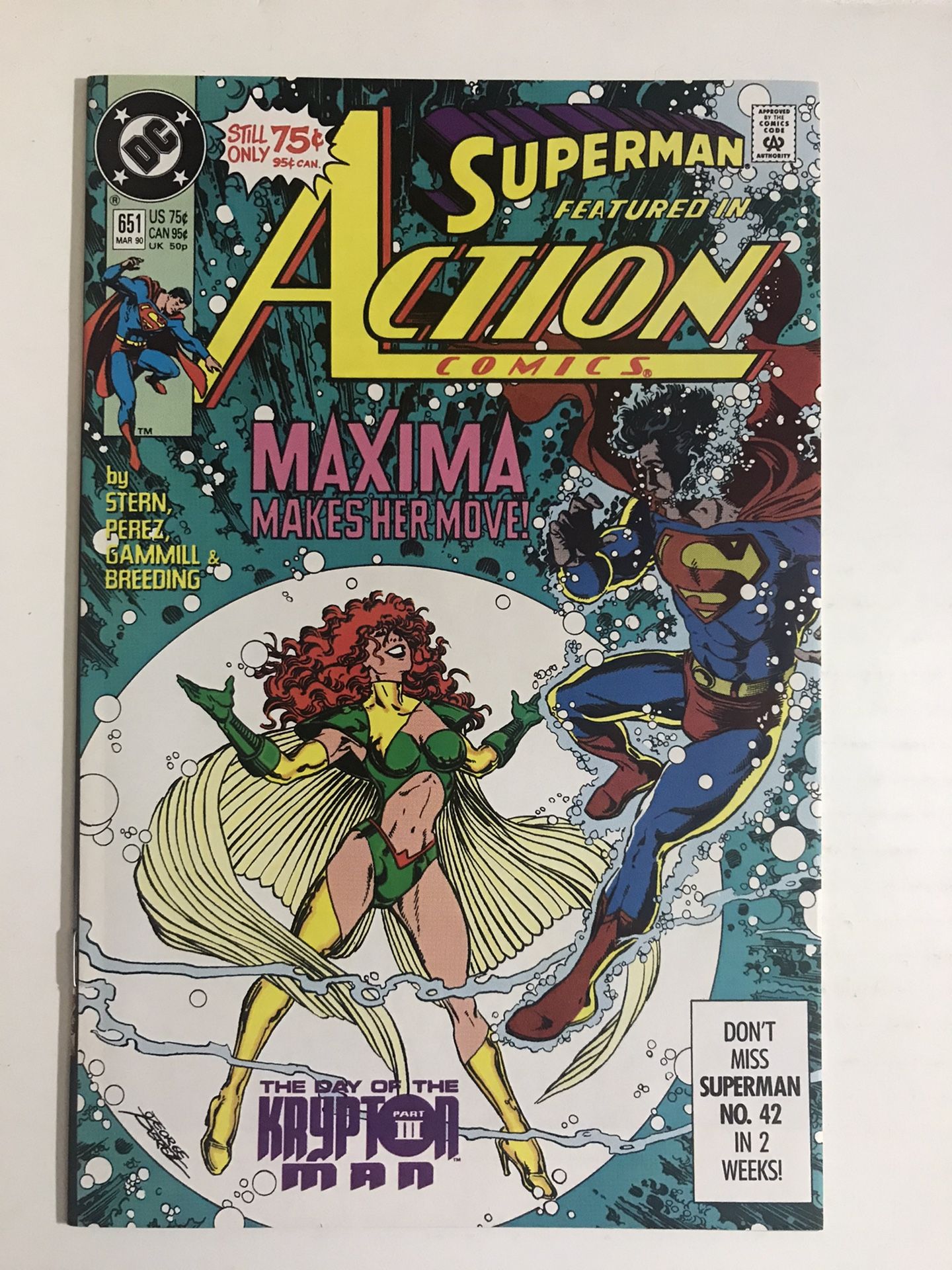 DC Comics  - Action Comics #651