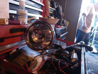 Old School Spot Light