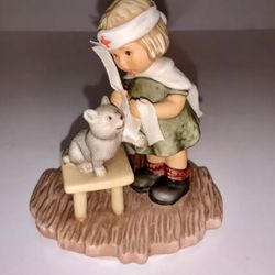 Vintage Goebel "Tender Loving Care" Figurine BH 25 1996 Berta Hummel, Thailand