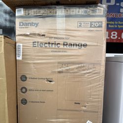 Brand New Danny Stainless Steel Electric 220 Volts Stove 20 Inches 