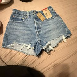 Women Levis Shorts