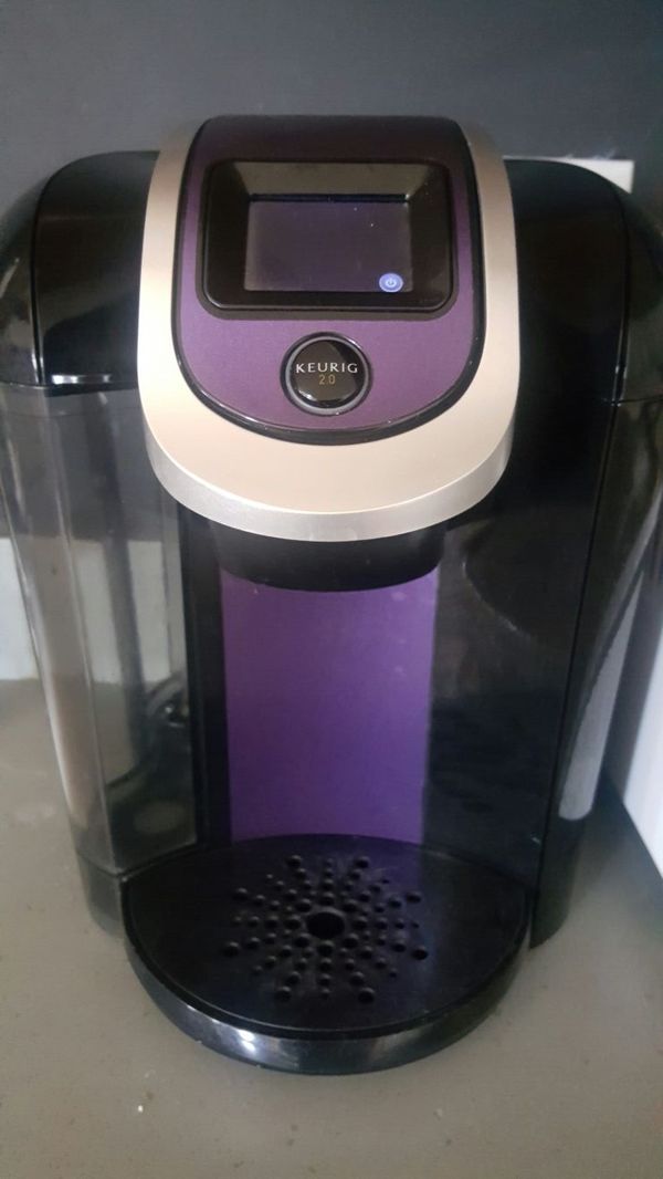 Purple KEURIG Coffee Maker For Sale In Wilmington MA Purple KEURIG Coffee Maker For Sale In Wilmington MA