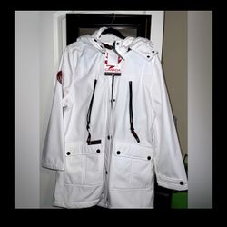 CANADA WEATHER GEAR SOFTSHELL ANORAK - Women's Plus