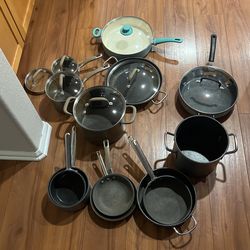 All Kinds Of Pots And Pans