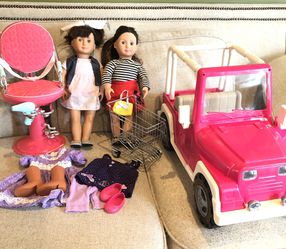 EUC Our Generation Doll Lot