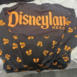 Disneyland Halloween Pumpkin Spirit Jersey