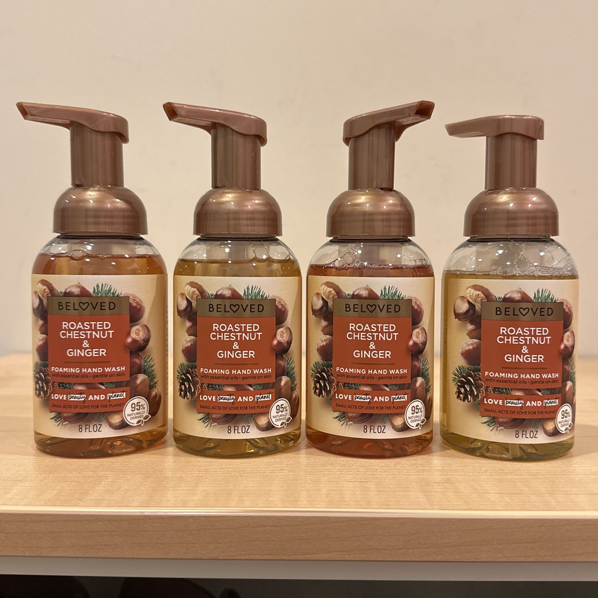 Love Beauty & Planet Beloved foaming hand wash 8 oz: 2 for $7