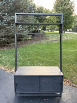 Crate & Barrel Media Cabinet