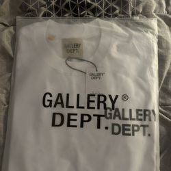 New Gallery Dept T-Shirt White Large