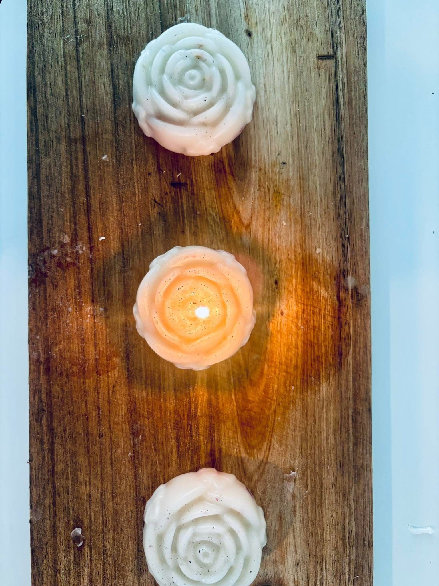 candle wax melts