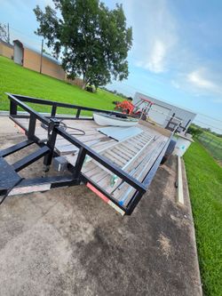 Moving sale, tractor, trailers, 4 wheelers, compressor and tools.