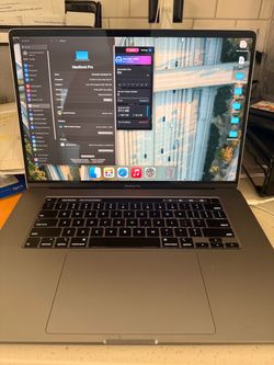Apple MacBook Pro 16-inch Space Gray