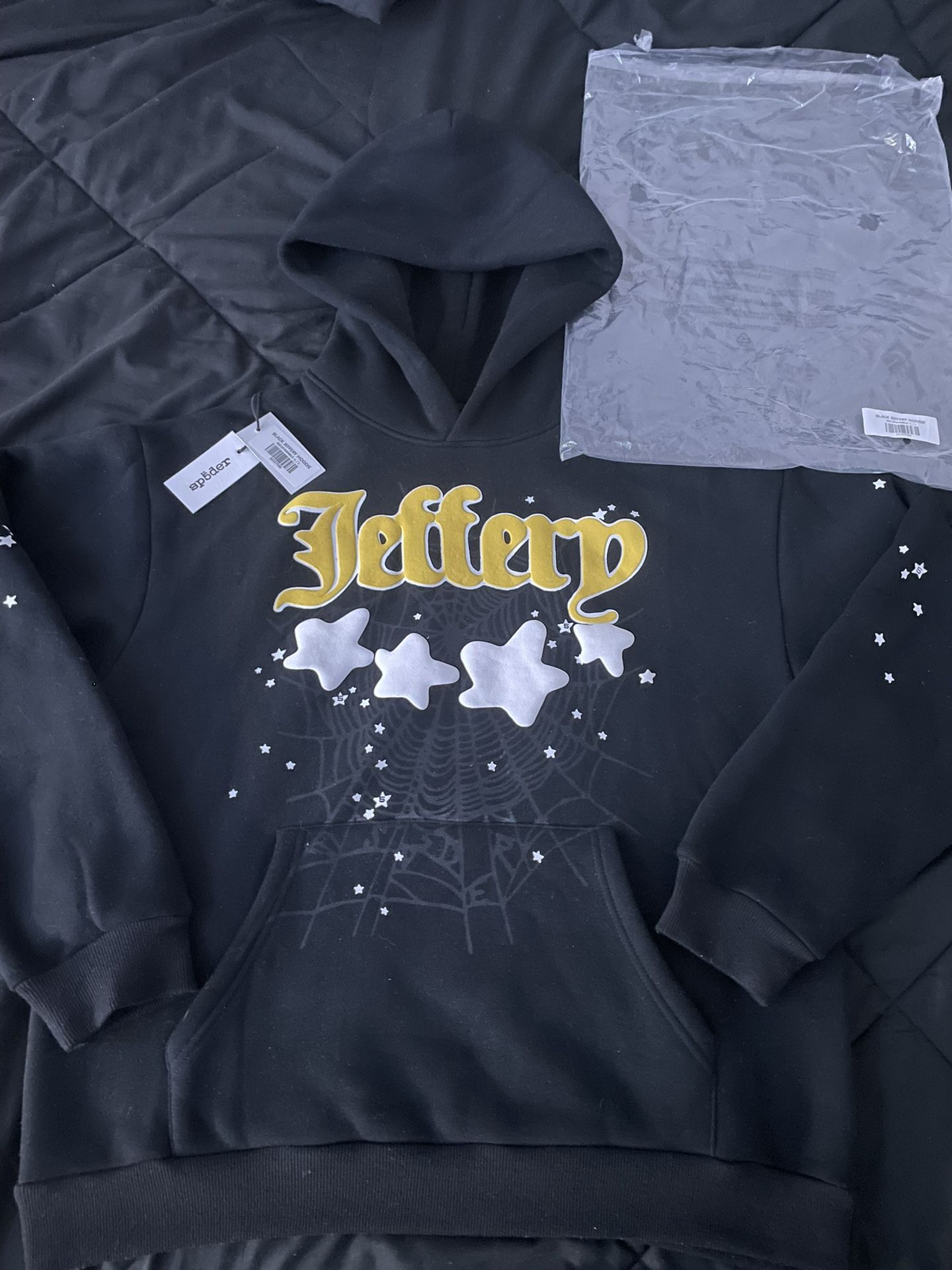 Sp5der Worldwide Jeffery hoodie