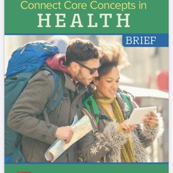 Concept Core Concepts in Health Brief -16th Edition