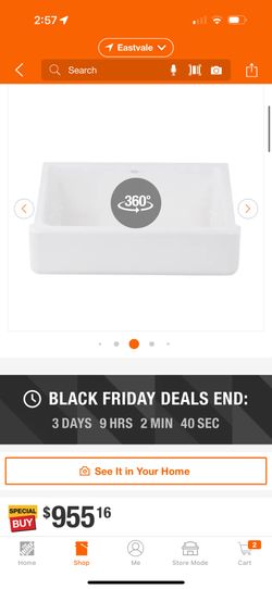 Castiron Farmers Sink