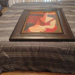 Early 1900 Hand Drawing Singed By Artist