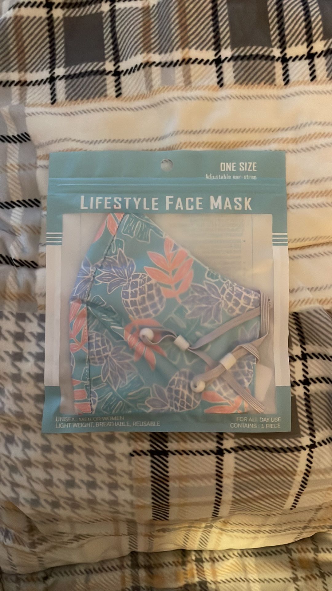 Adjustable Face Mask