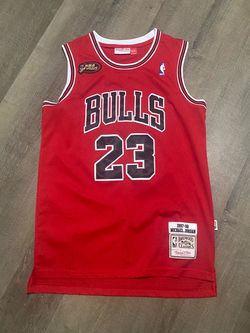 Jordan Bulls 1997-98 Jersey