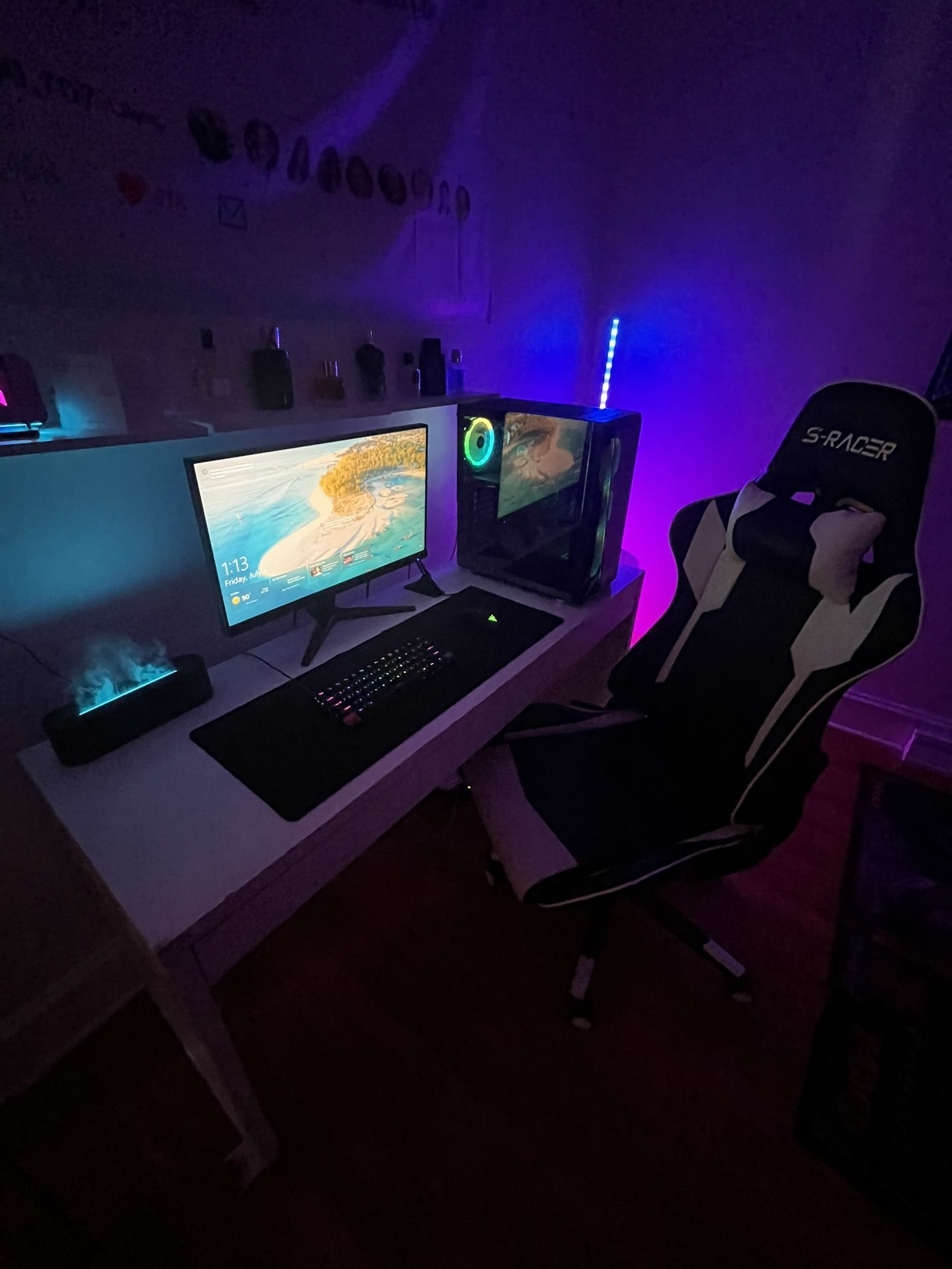 Full Complete Gaming PC Setup