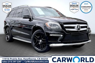 2014 Mercedes-Benz GL 550