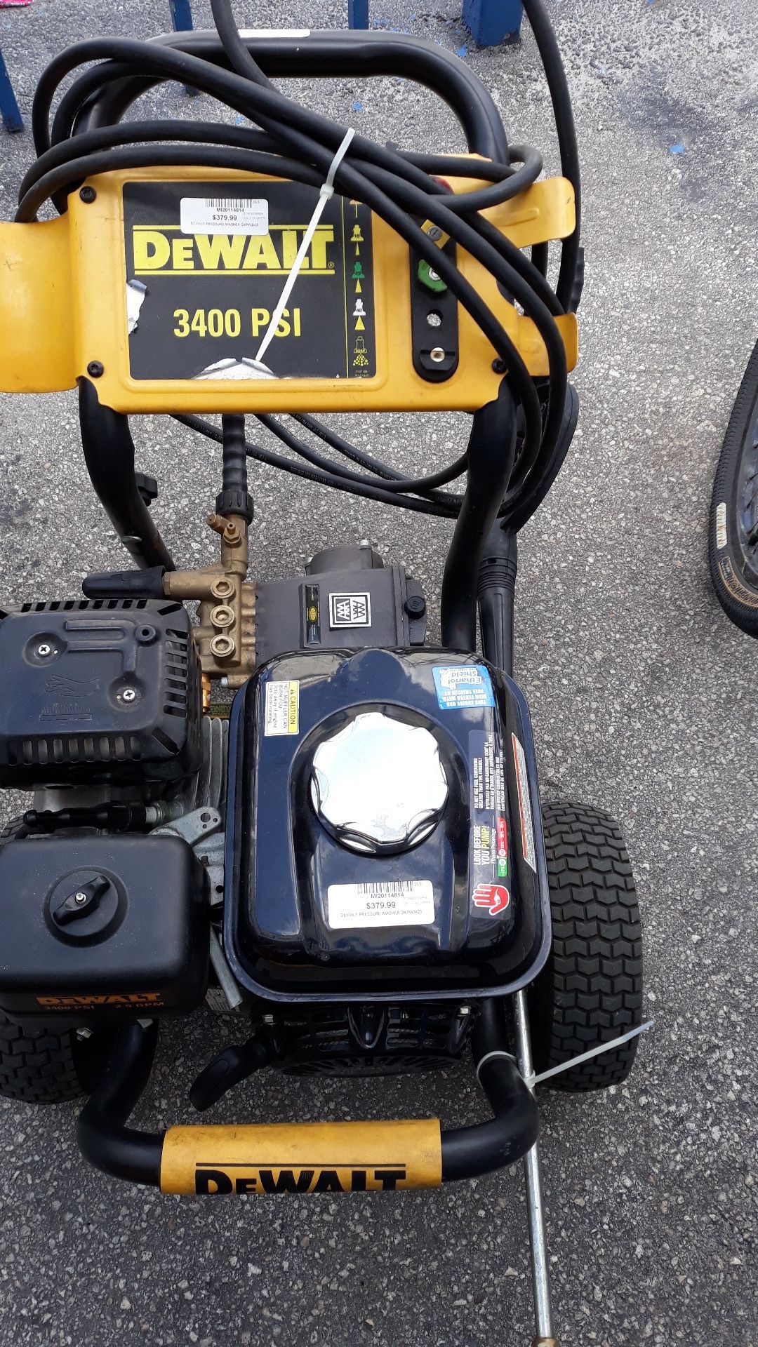 DEWALT Pressure Washer 3400 PSI for Sale in Miami, FL OfferUp