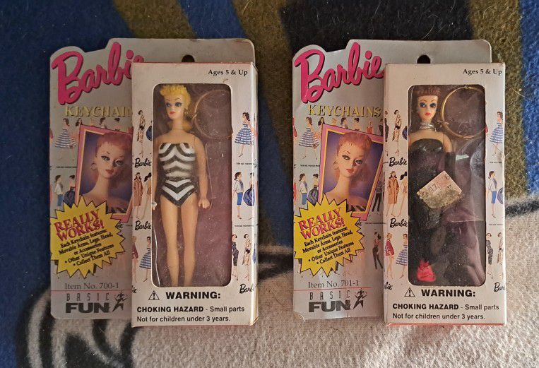 Vintage Barbie Key Chain