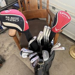 Used Golf Clubs