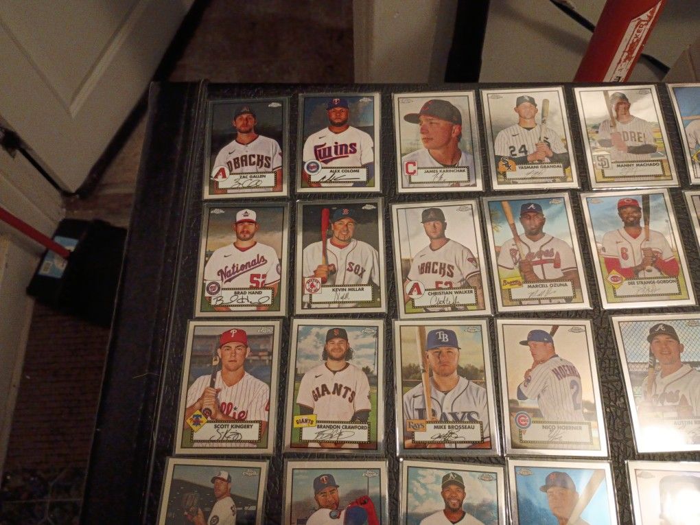 Topps Chrome 2021