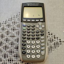 Texas Instruments TI-84 Plus Silver