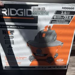 Ridge Shop Vac